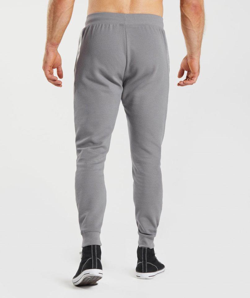 Men's Gymshark Bold React Jogger Grey | NZ 9DERHZ